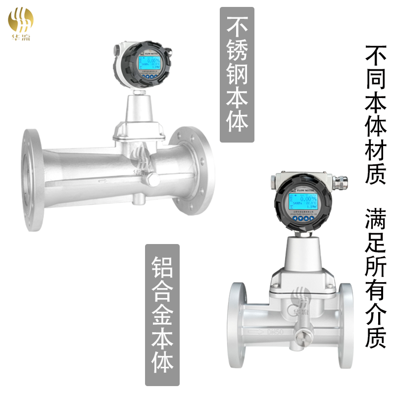 旋进旋涡流量计的基本要素