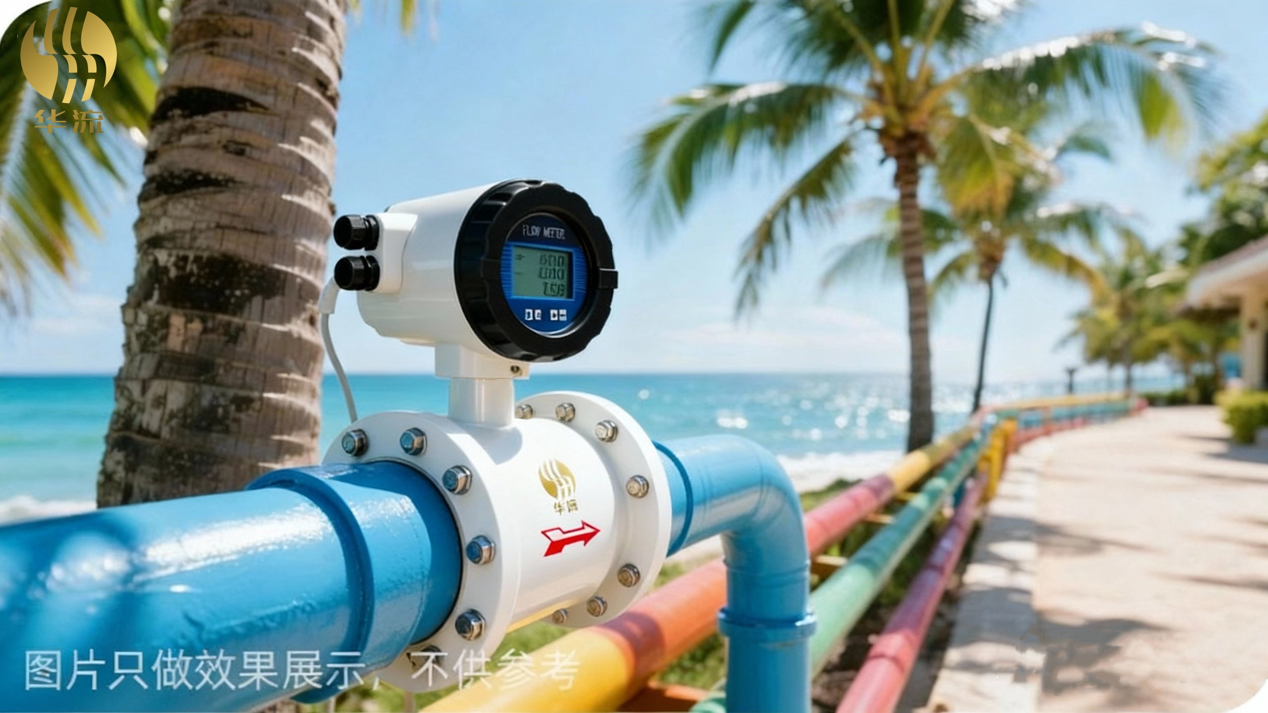 华流仪表电磁流量计 如何科学选择衬里材料