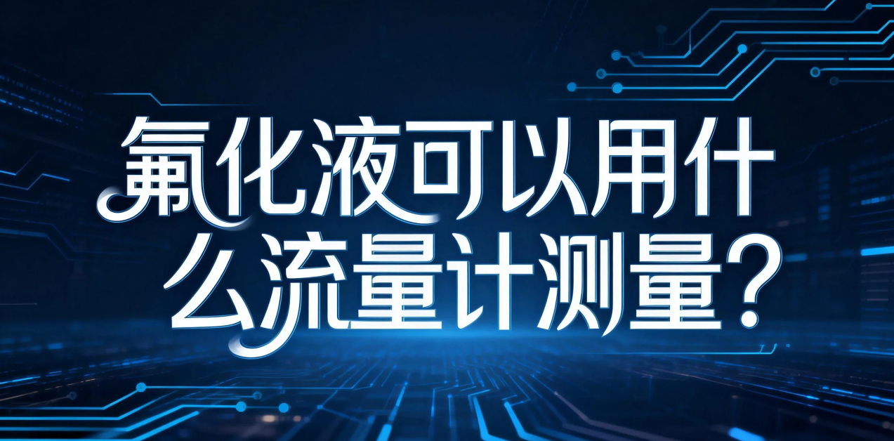 氟化液可以用什么流量计测量