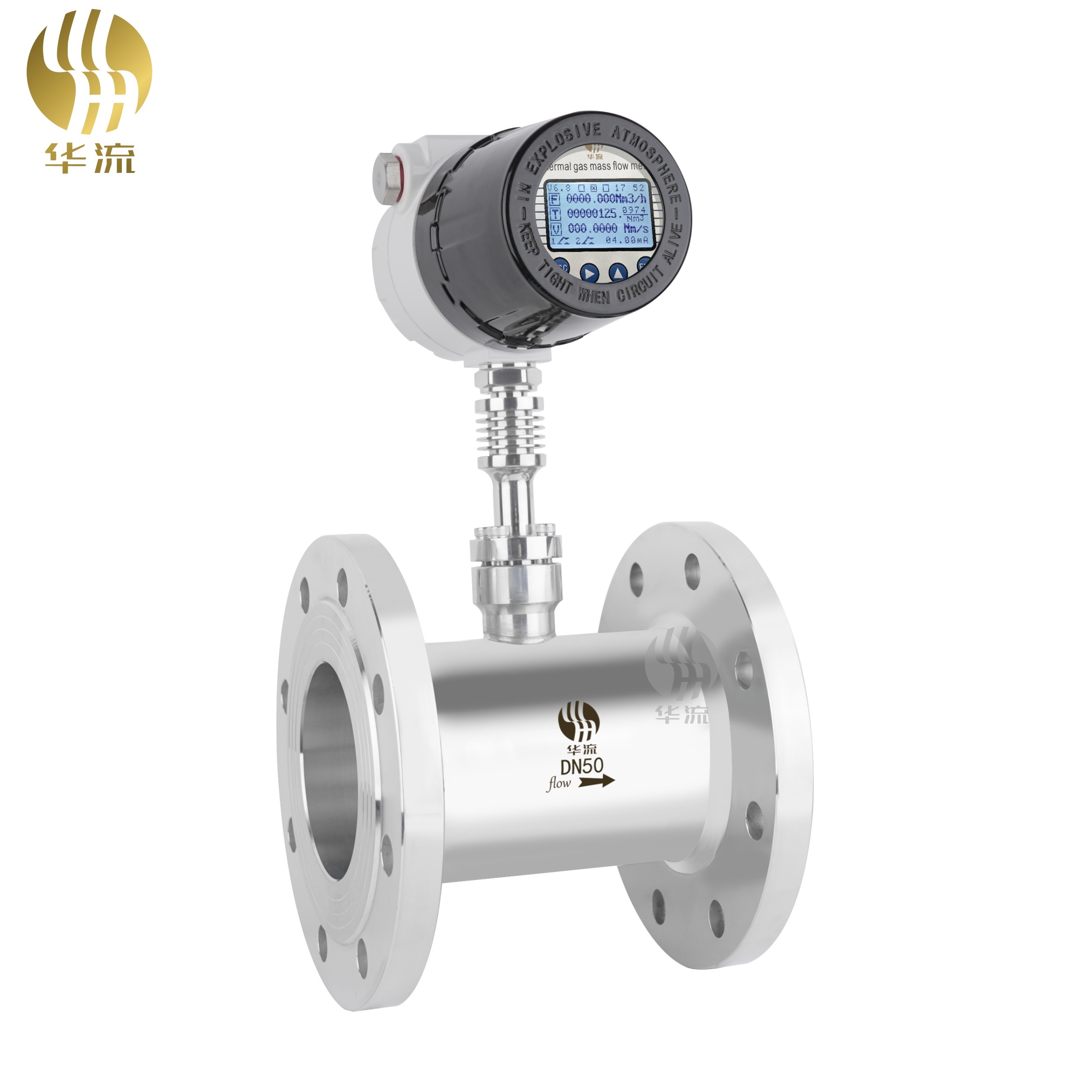 热式气体质量流量计（法兰式）
