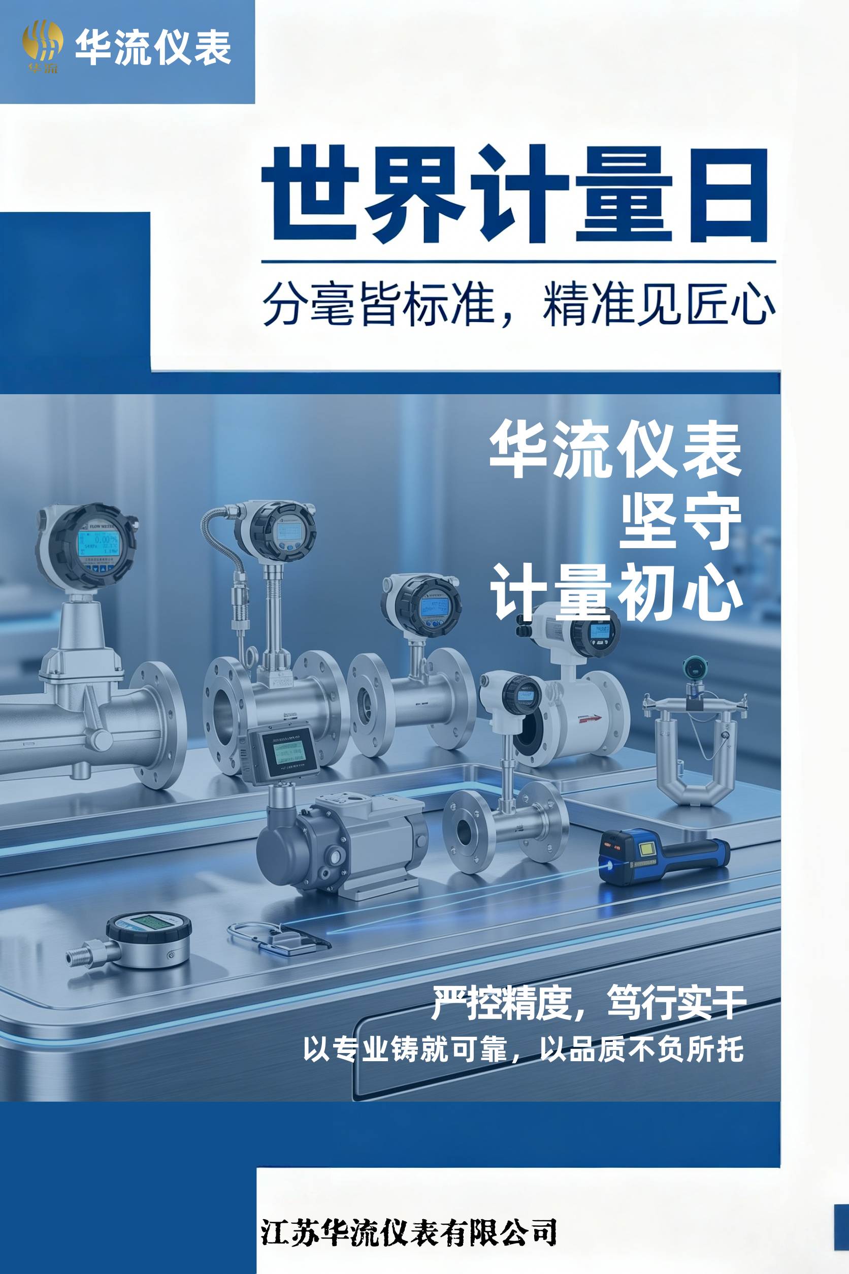 世界计量日 | 以精准立本心，以匠心守信赖