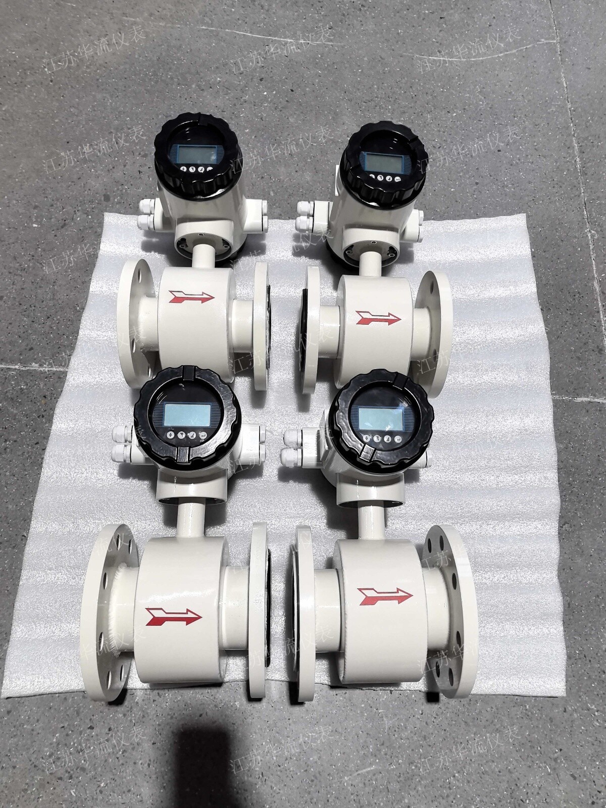 电磁流量计如何实现定量控制